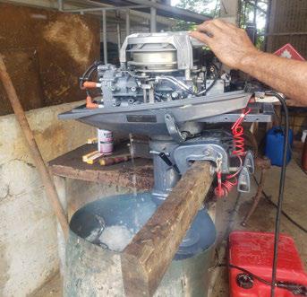 Sistemas electromecánicos para motores F/B