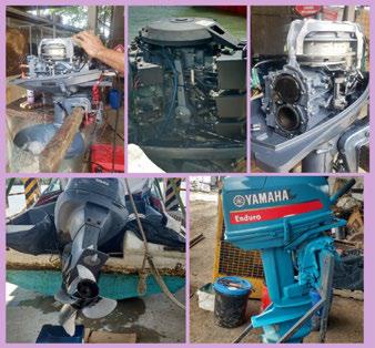 Sistemas electromecánicos para motores F/B