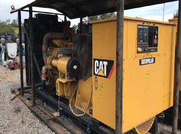 Sistema hidráulico para generadores y compresores