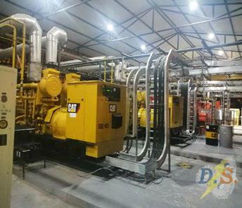 Sistema hidráulico para generadores y compresores