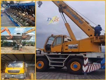 Sistemas electromecánicos para equipos camioneras y pesados