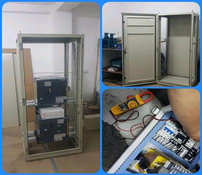 Soluciones para tableros Eléctricos y Automatización