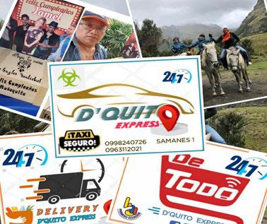 Dquito Express, transporte particular