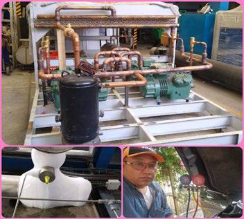 Sistemas de refrigeración y climatización