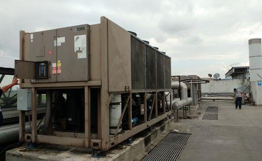 Sistemas de refrigeración y climatización