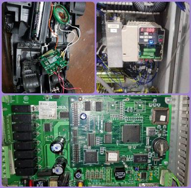 Reparación PCB y tarjetas