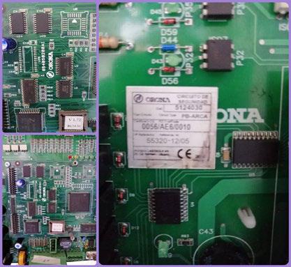 DS Datronic Systems Hnos  Reparación PCB