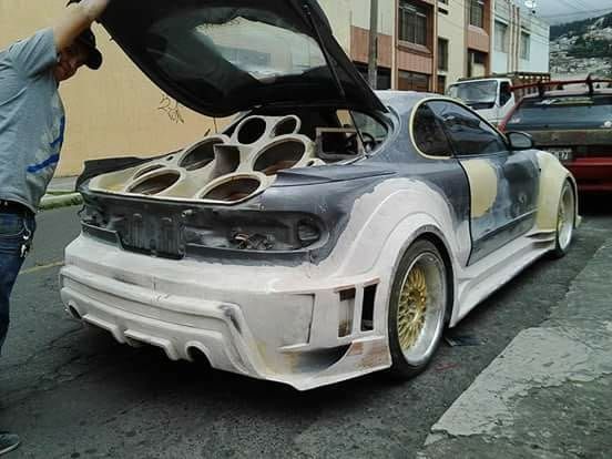 Servicio de tunning y conversión vehicular