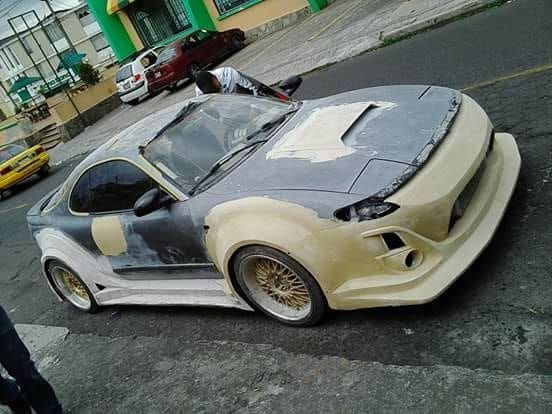 Servicio de tunning y conversión vehicular