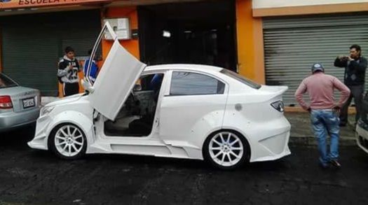 Servicio de tunning y conversión vehicular