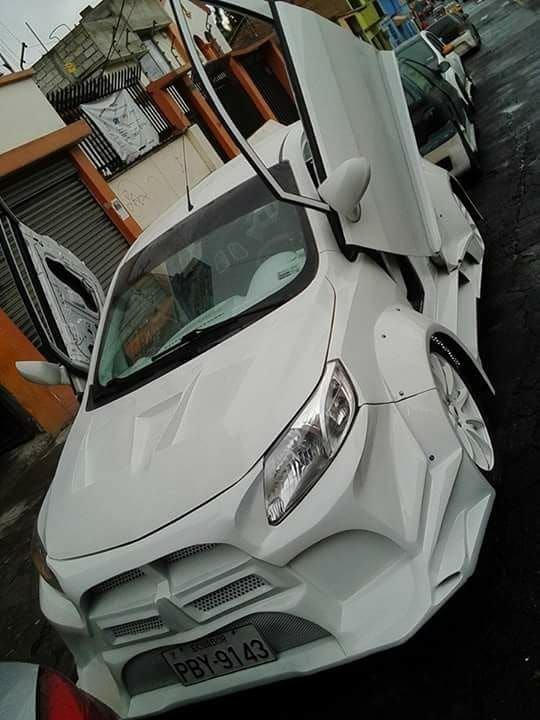 Servicio de tunning y conversión vehicular