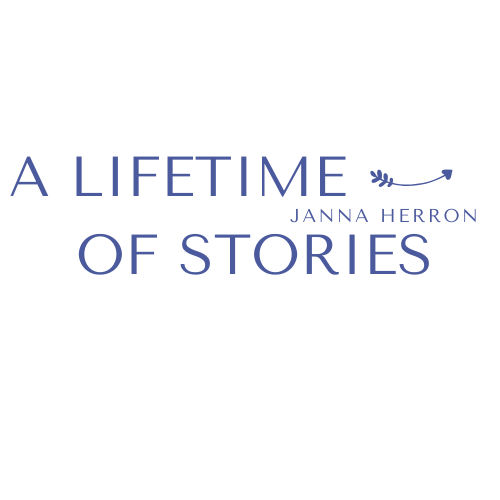 A woman is holding a book titled transforming years