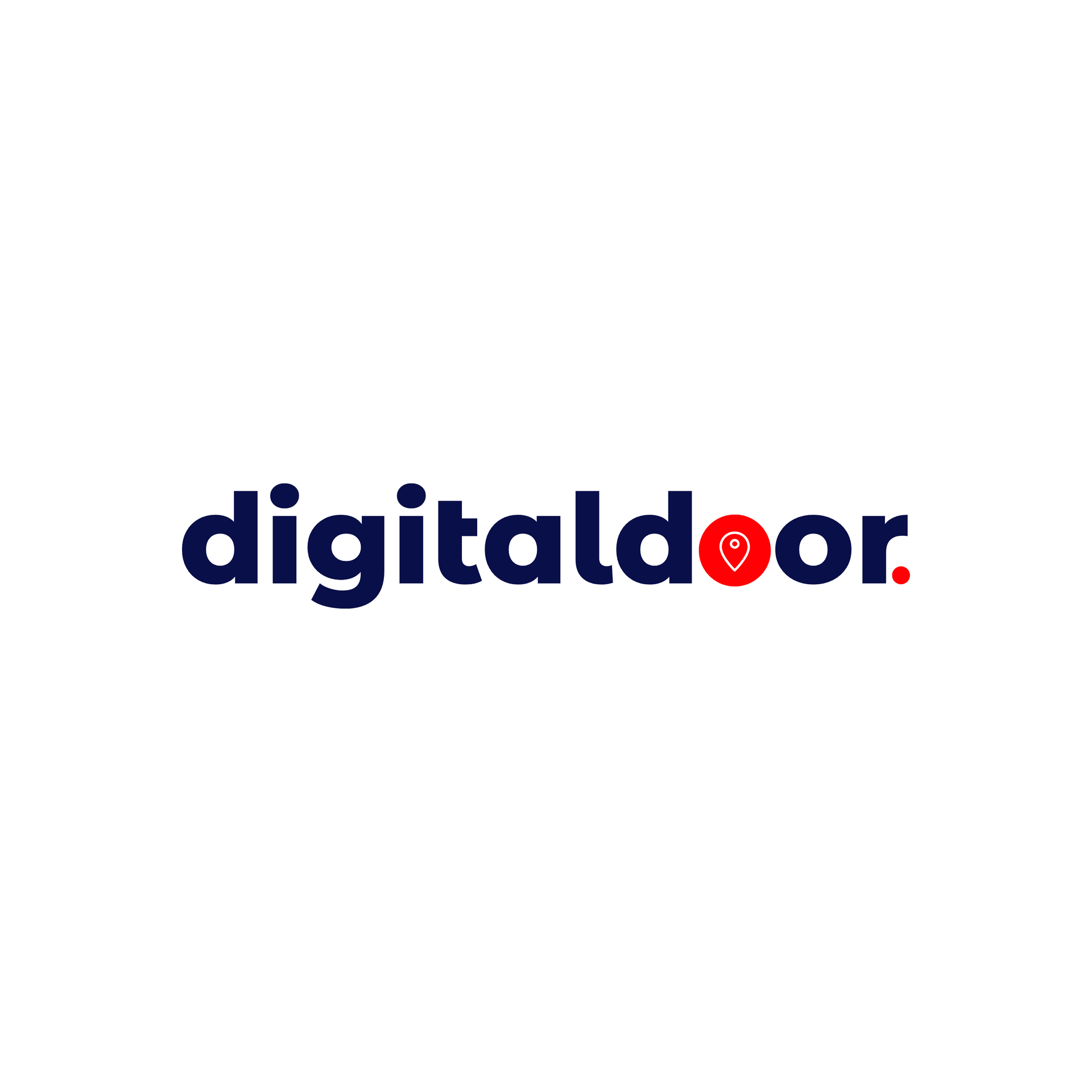 A logo for a company called digitaldoor.