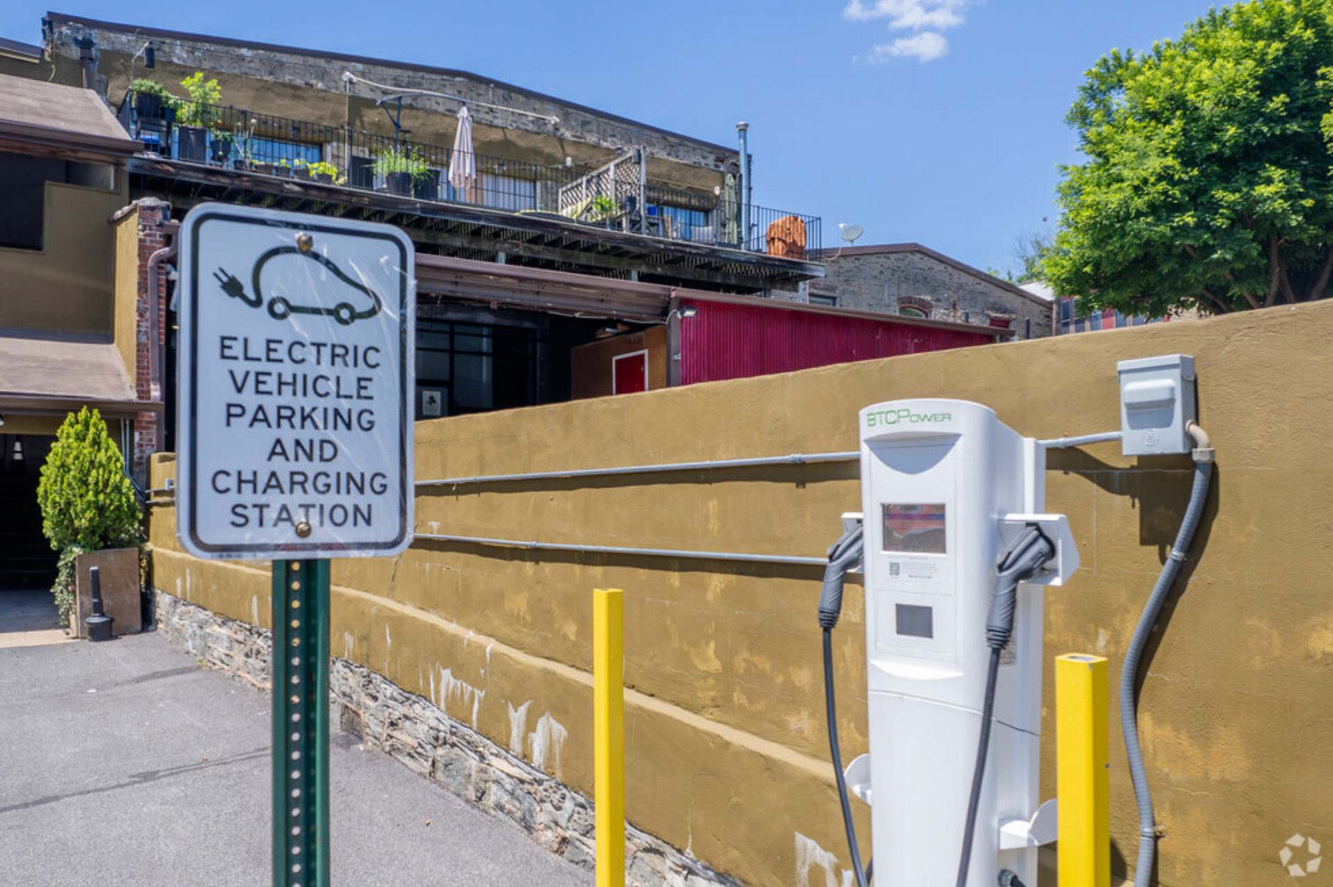 EV Charging Station