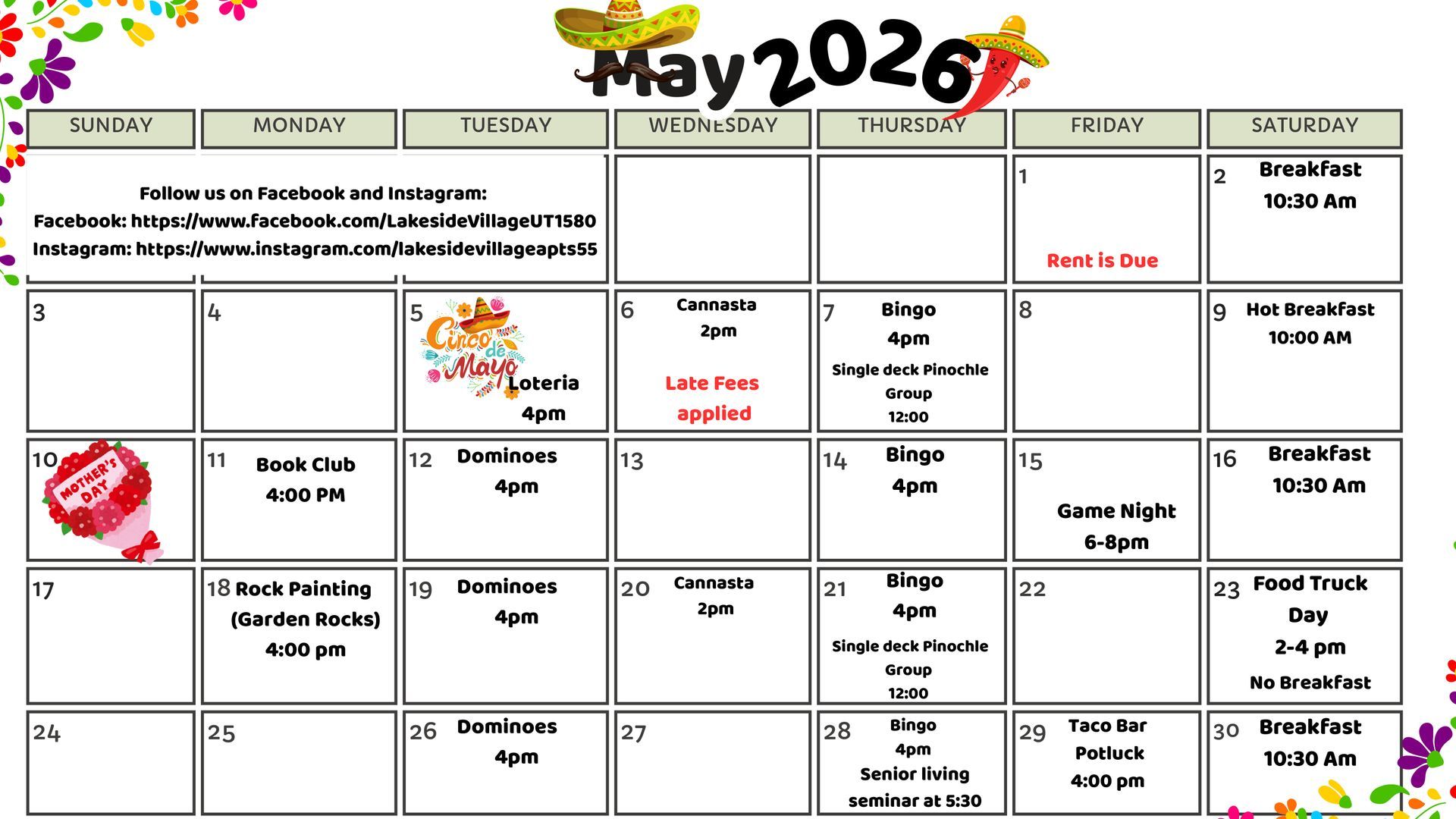 April 2026 calendar for 