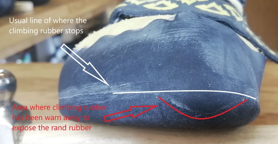 When Is It Too Late To Resole Climbing Shoes Too Late Getting