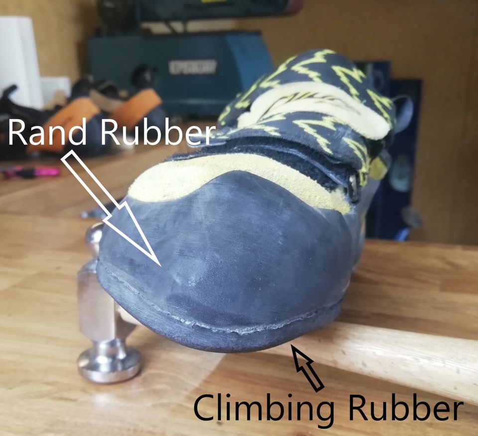 When should get your climbing shoes resoled?