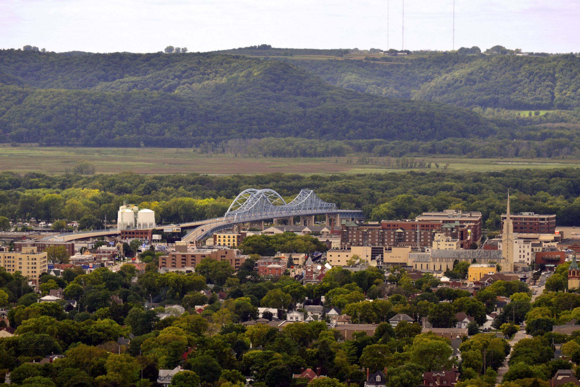 Father and Son holding hands