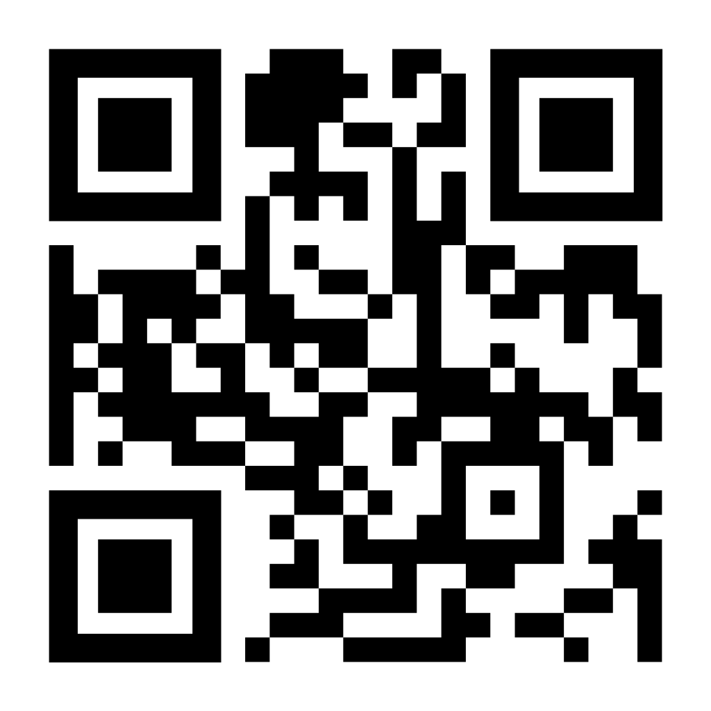 Un codice QR contenente un link o delle informazioni.