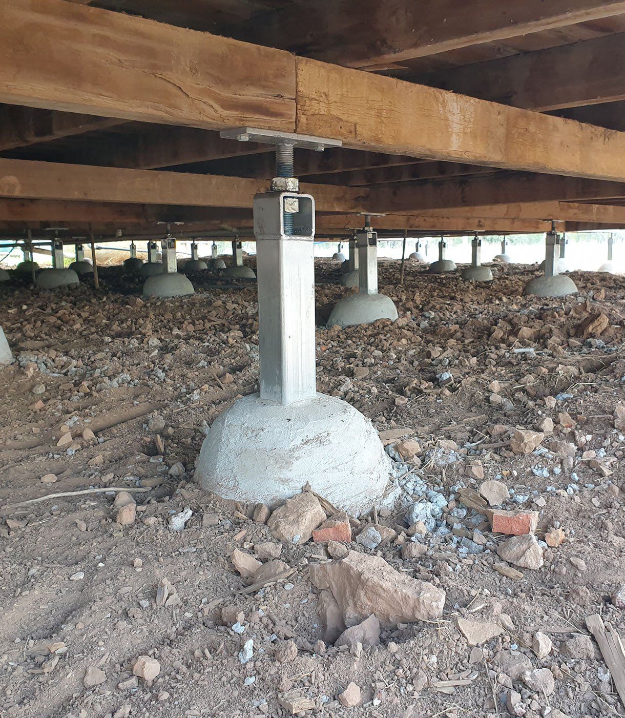 Restumping & Levelling in Toowoomba Toowoomba House Restumping