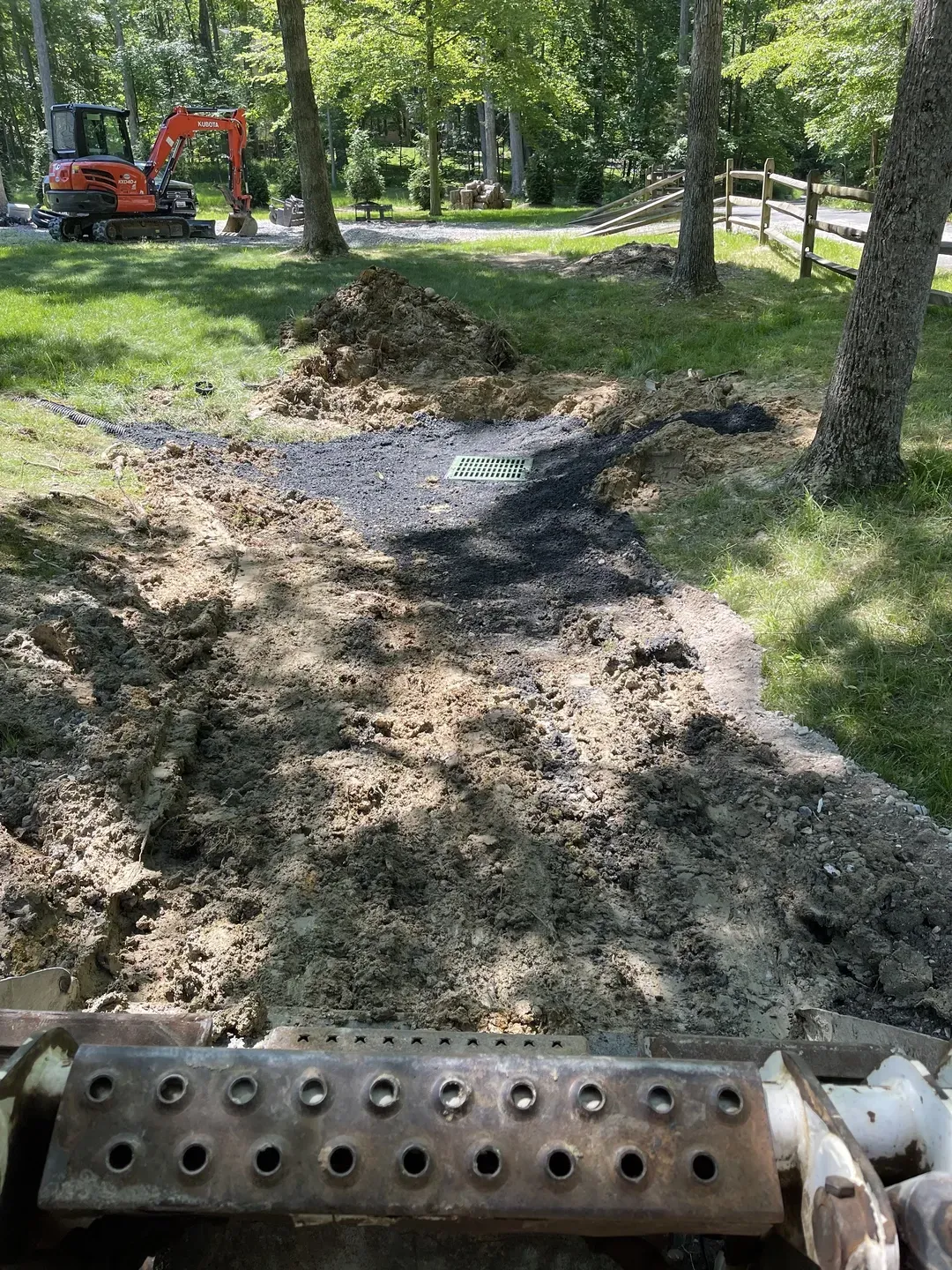 french drain herndon va