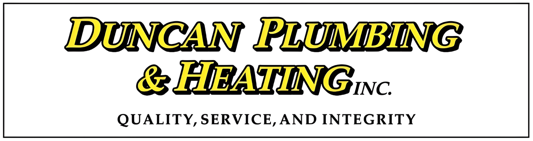 Duncan Plumbing & Heating Logo