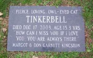 flat headstones for pets