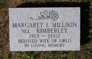 custom flat grave markers