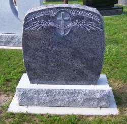 cemetery monuments near Kingston ON
