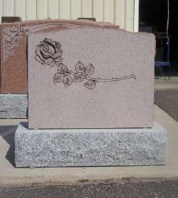 custom grave monuments
