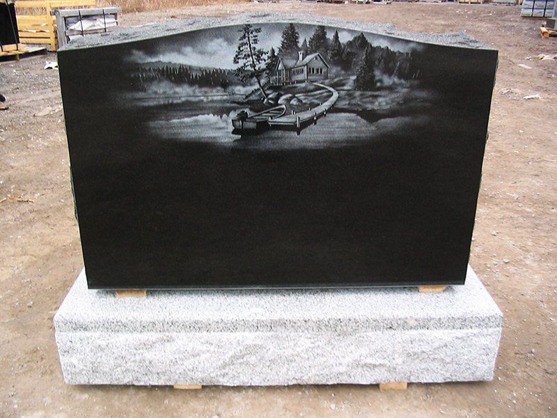 custom cemetery monuments