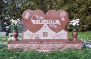 cemetery monuments in Gananoque ON