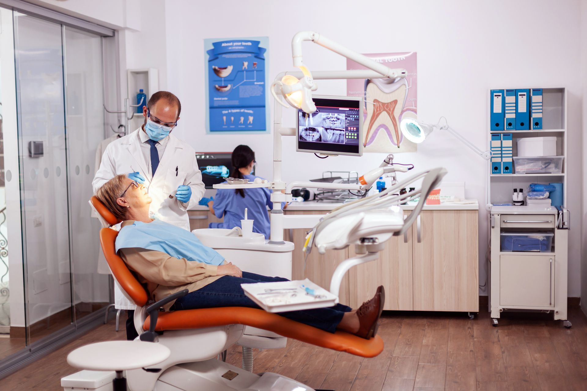 dental clinic near Owosso

