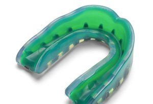 Boil-and-Bite mouthguard