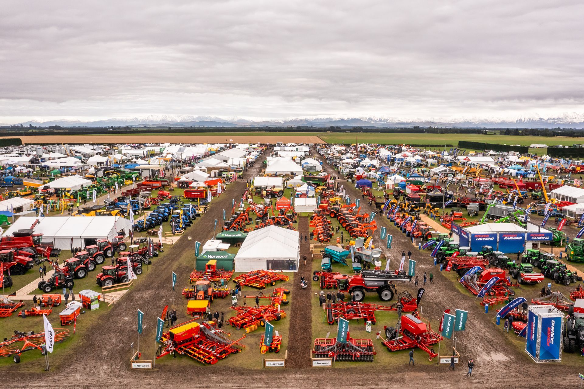 South Island Agricultural Field Days Kirwee March 2025