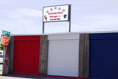 Small Unit — Alameda Point Storage Unit in Alameda, CA