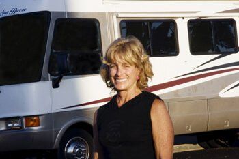 Car Storage Units — Woman Smiling in Alameda, CA