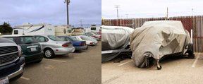Car Storage Unit — Vehicle Units in Alameda, CA 