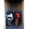 Fenced in Storage — Motorcycle in Alameda, CA