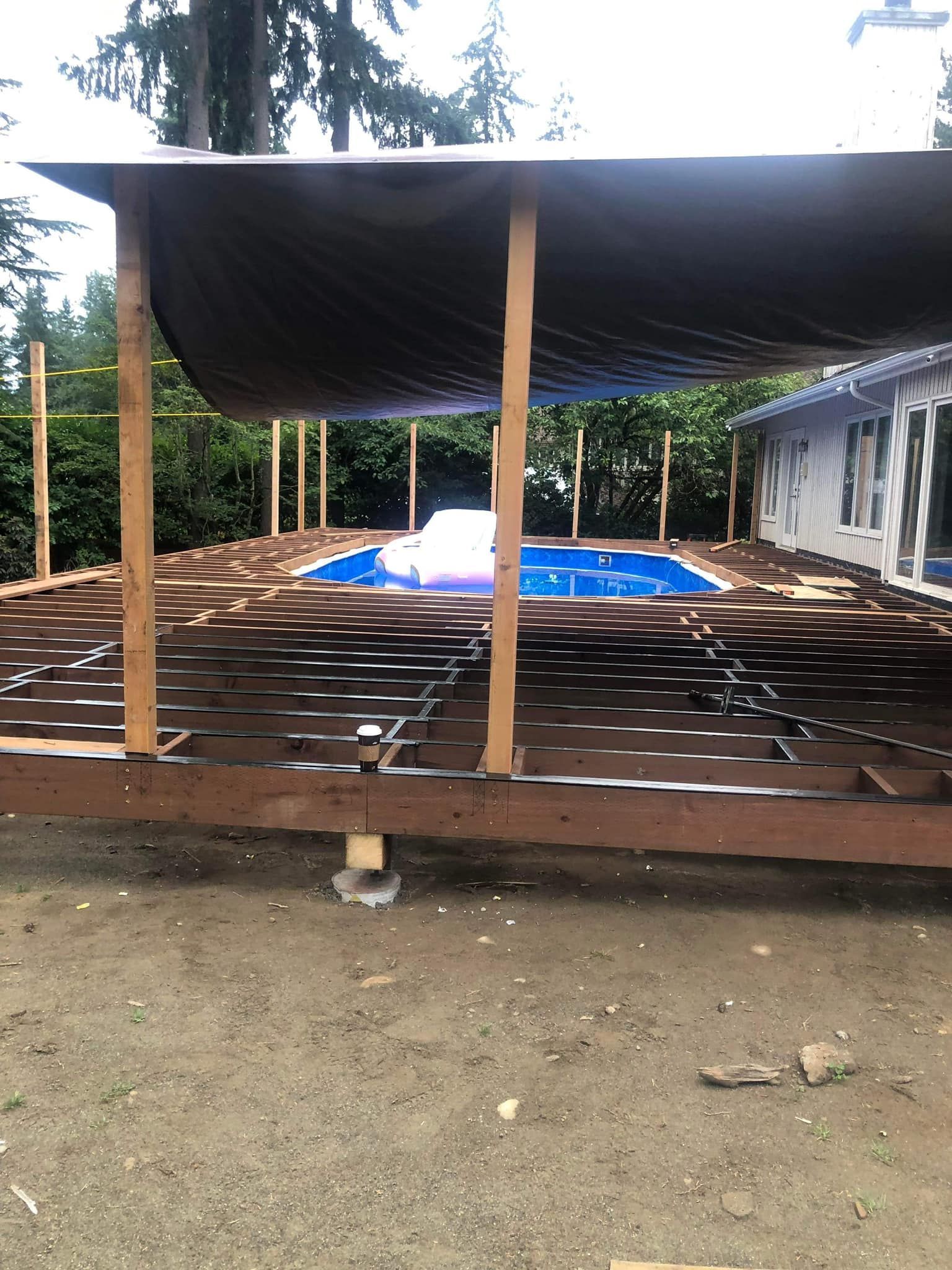 FENCING AND DECKING images | Everett, WA | JMS Landscaping & Construction LLC