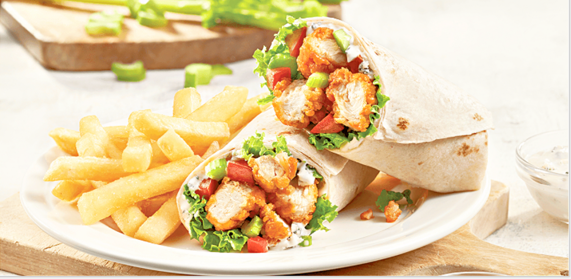Buffalo Chicken Wrap