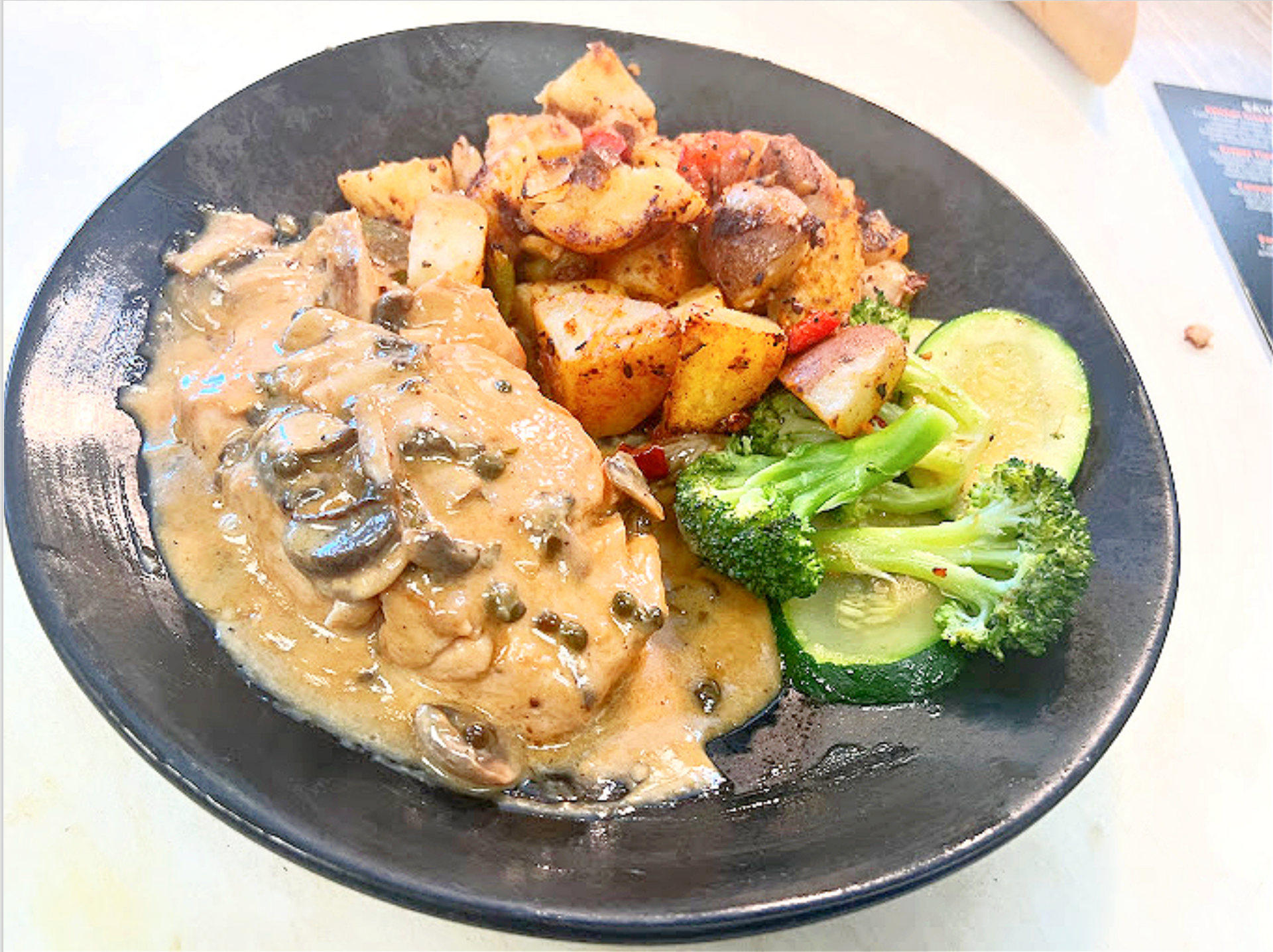 Chicken Marsala