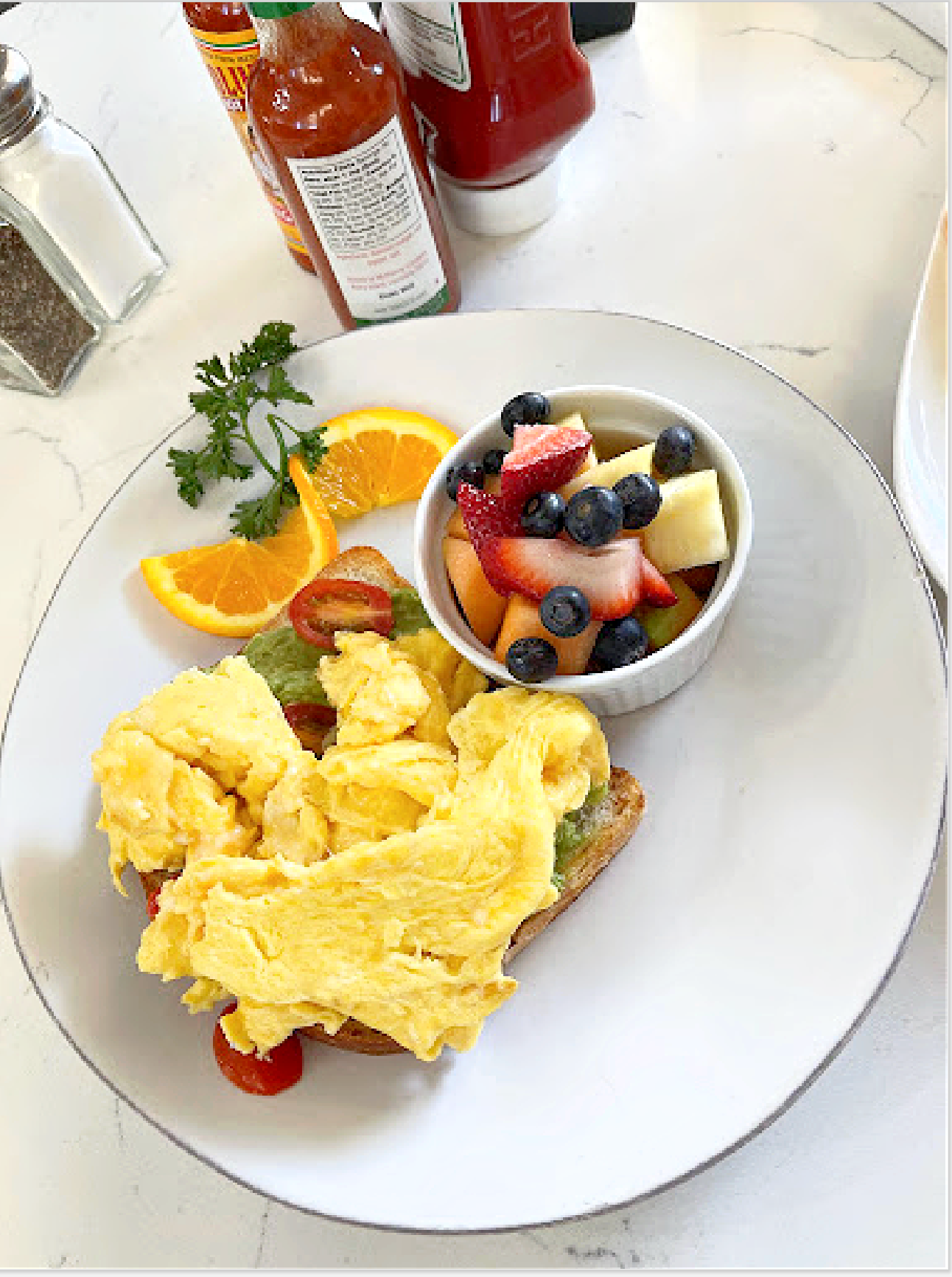 Classic Avocado Toast