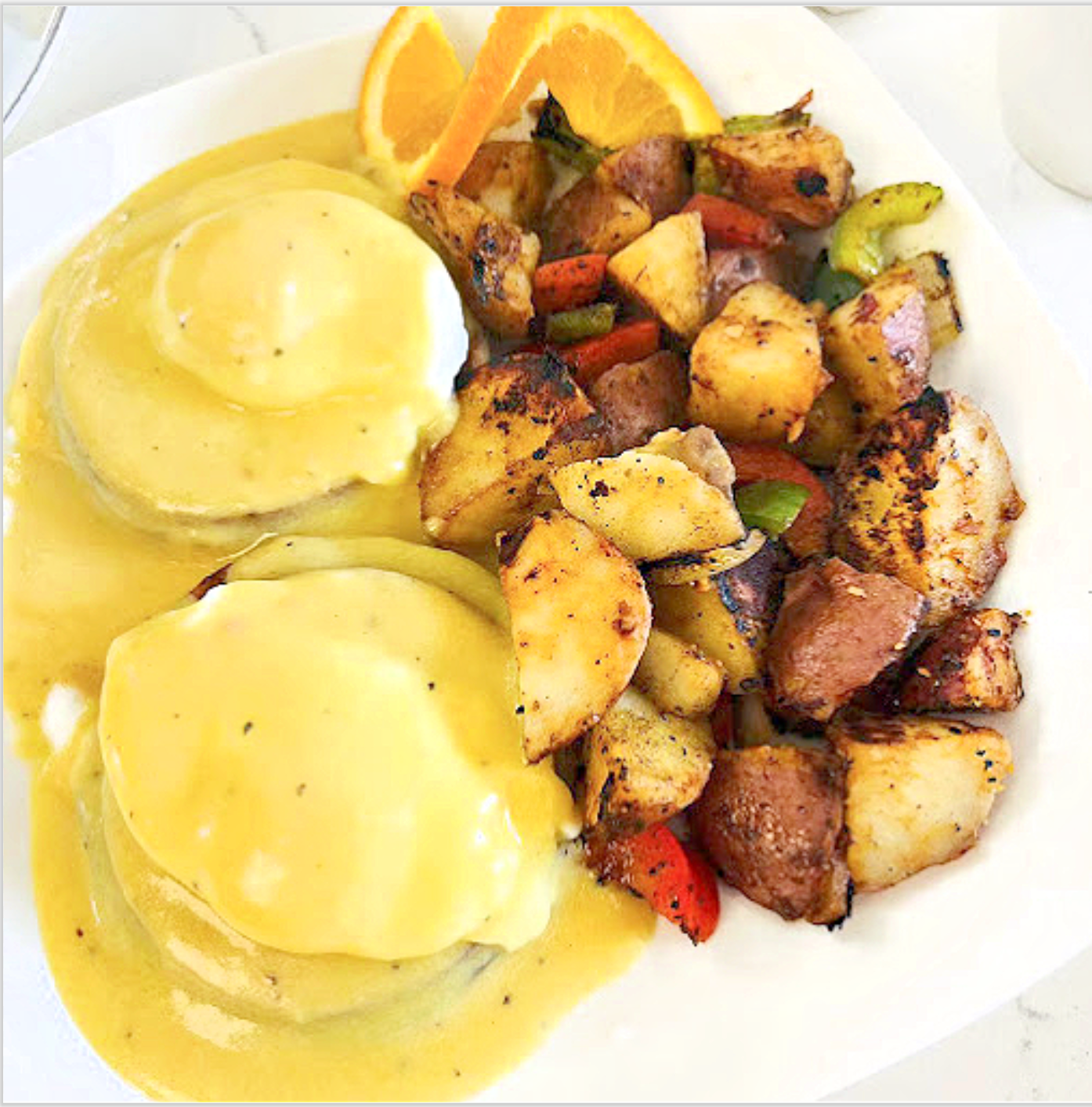 Classic Eggs Benedict