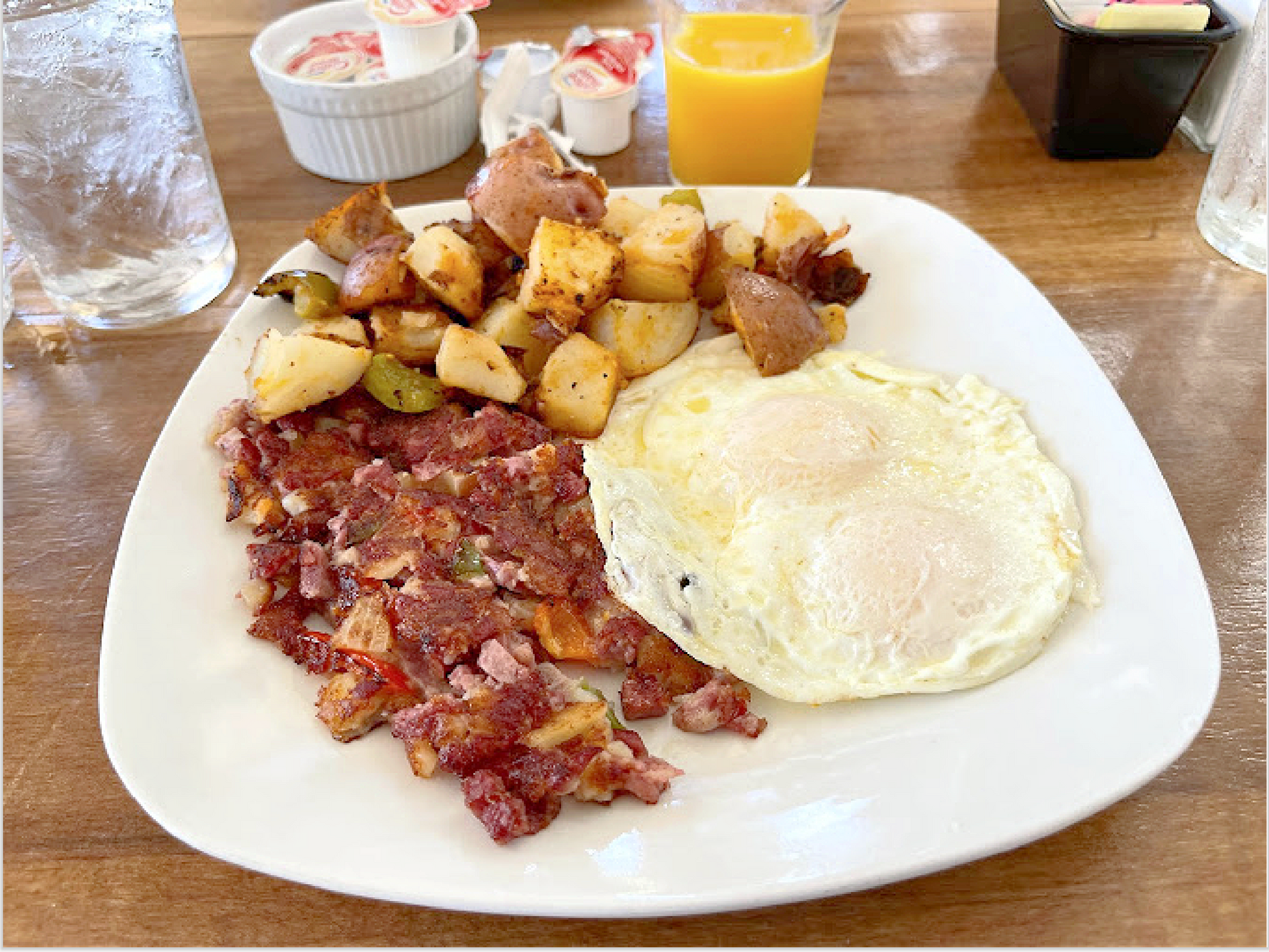 Corned Beef Hash Combo