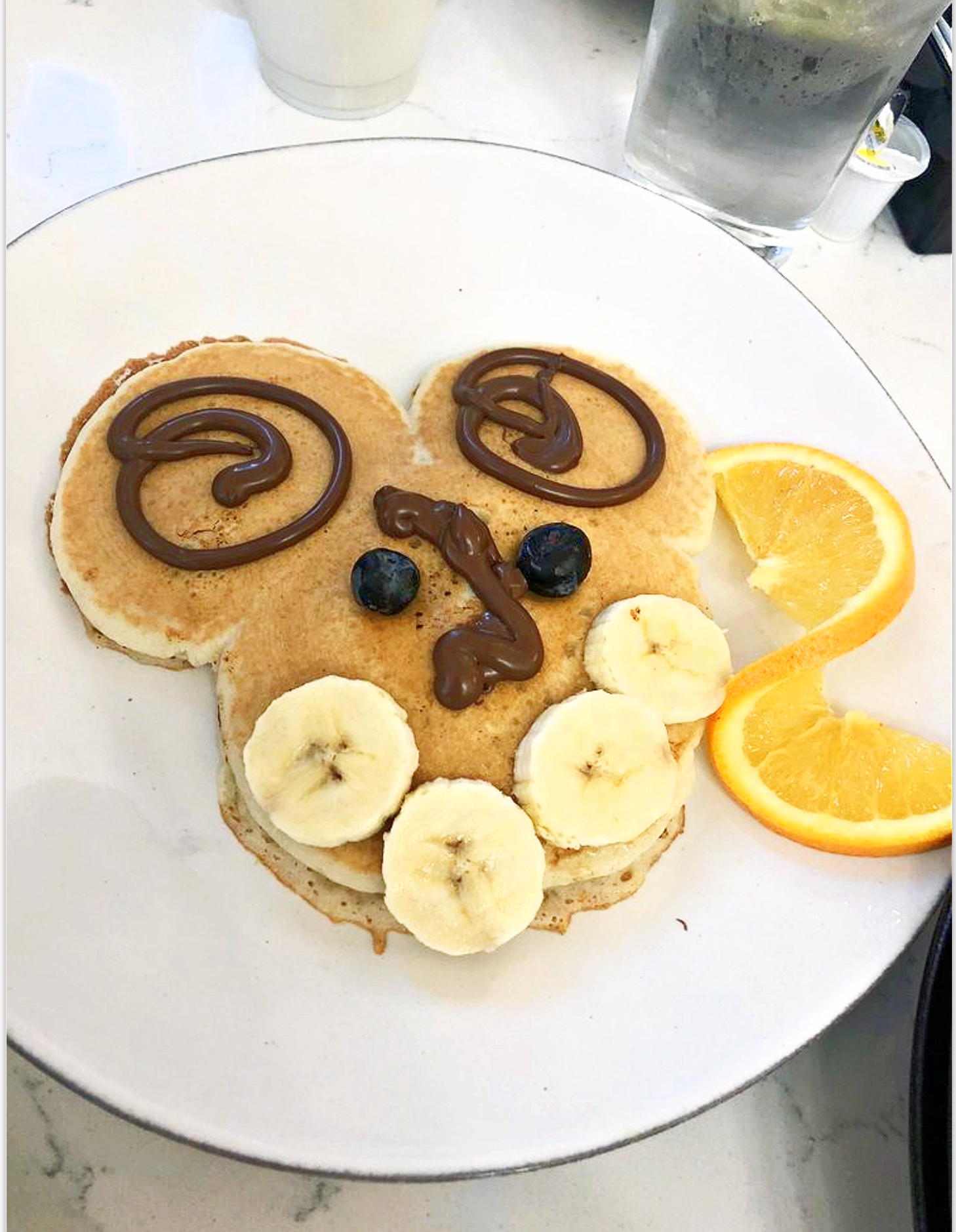 Kids Mickey Mouse Pancakes