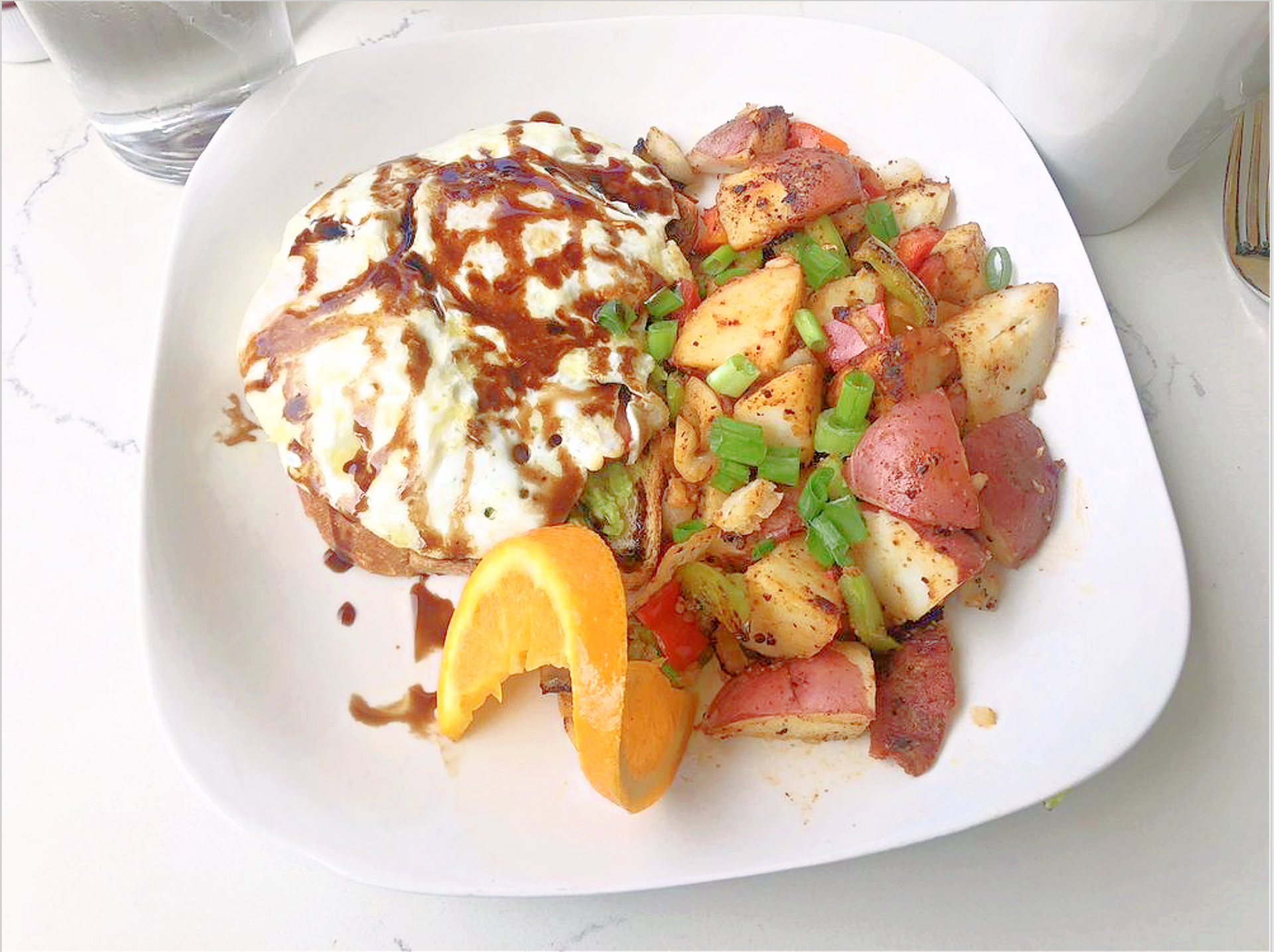 Quarry Ponds Avocado Toast