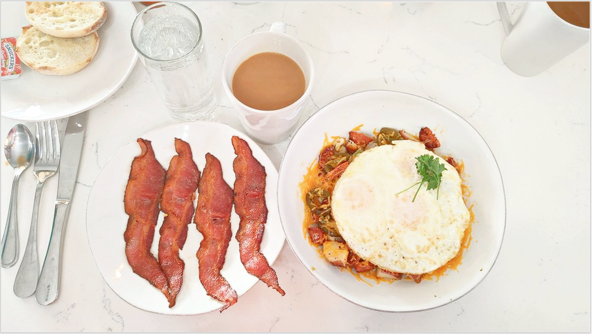 Spicy Linguica Skillet