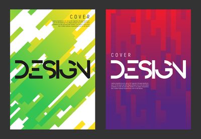 Full Color Copies — Geometric Cover Designs in Colorado Springs, CO