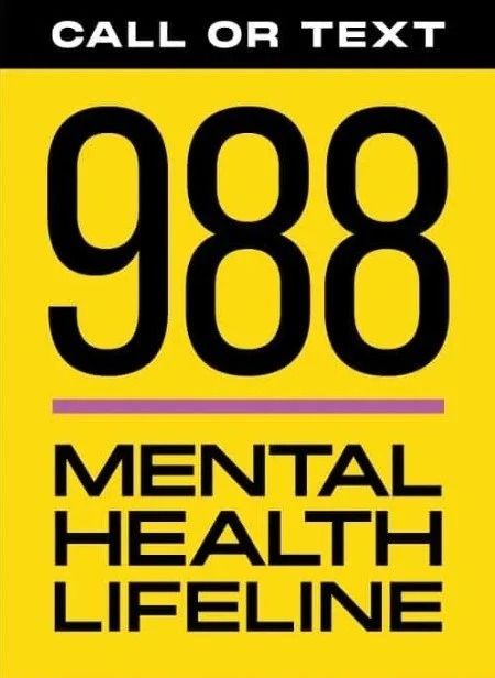 988 Mental Health Line image